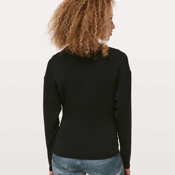 Full Of Grace Long Sleeve Lululemon Size 6 - Picture 5 of 6